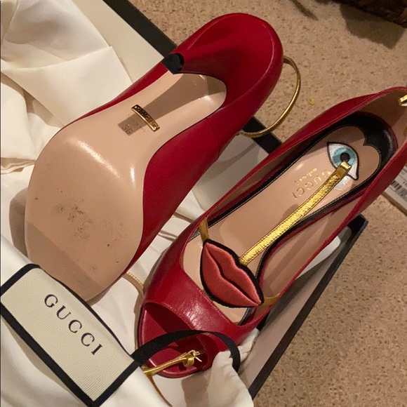 Gucci HIBISCUS RED - Picture 2 of 8